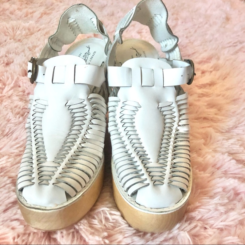 Brand New Jeffrey Campbell Free People Wedges